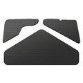 (XJ) 50084 Cherokee Fits Kit Insulation Under 84-01 Engineering Hood Design