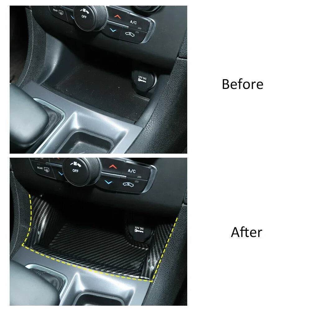 Gear Teledu Storage Center Shift Trim Panel Cover 4pc Consoles