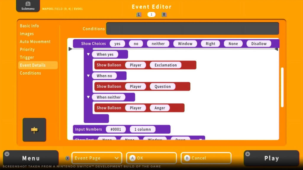 Maker 5 With, RPG PlayStation