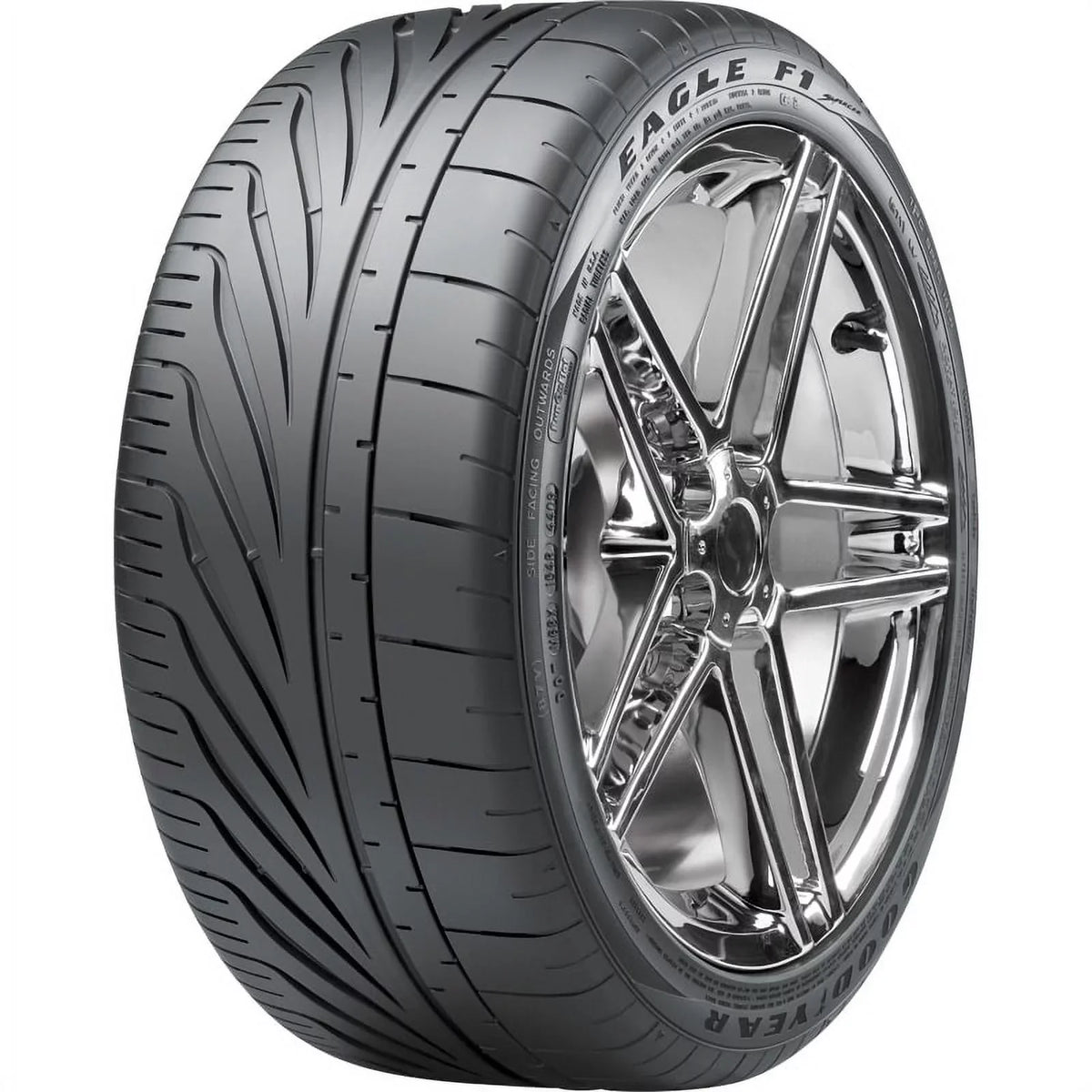 Tire ROF P275/35R18 G:2 Passenger Eagle 107T SuperCar - Left F1 Goodyear