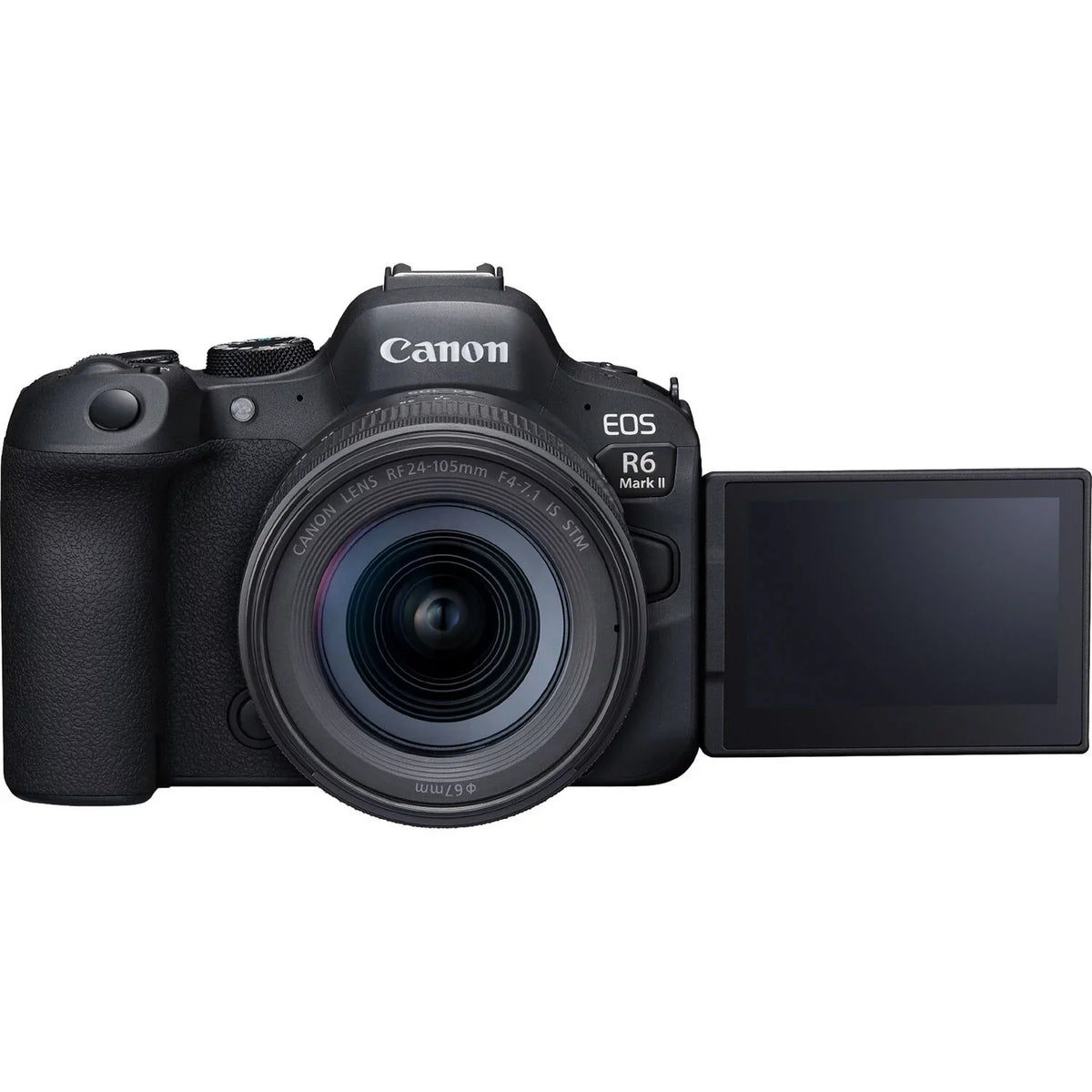 Mark Lens 5666C018 II and - Camera Mirrorless Canon EOS f/4-7.1 24-105mm R6
