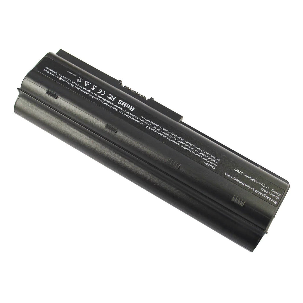 Compaq MU09 for NextCell HP Battery dv6-3163cl CQ57-439WM dv7-4065dx dv6-3055dx 12-Cell Pavilion Presario dv7-4283cl dv7-4273us Extended Life