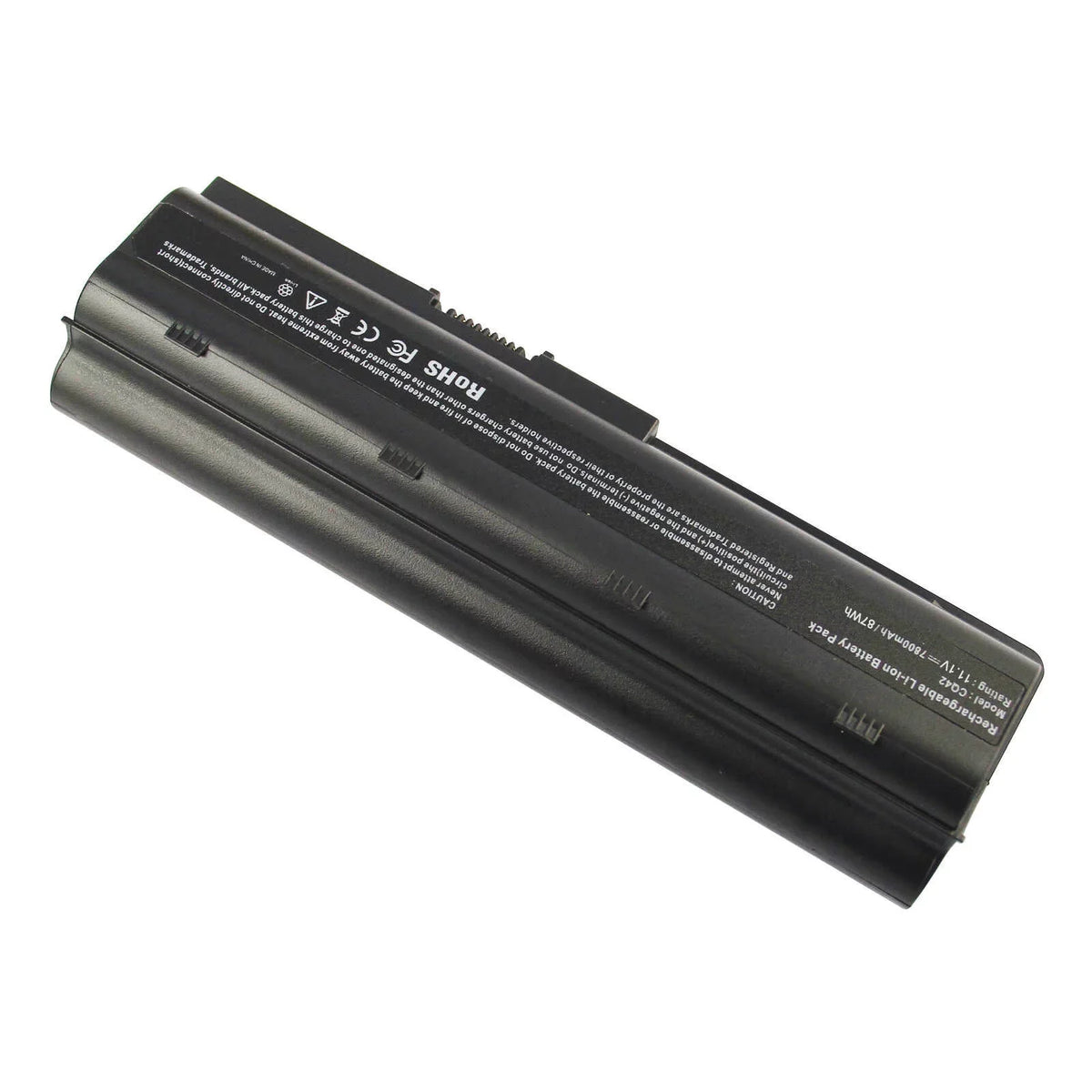 Compaq MU09 for NextCell HP Battery dv6-3163cl CQ57-439WM dv7-4065dx dv6-3055dx 12-Cell Pavilion Presario dv7-4283cl dv7-4273us Extended Life