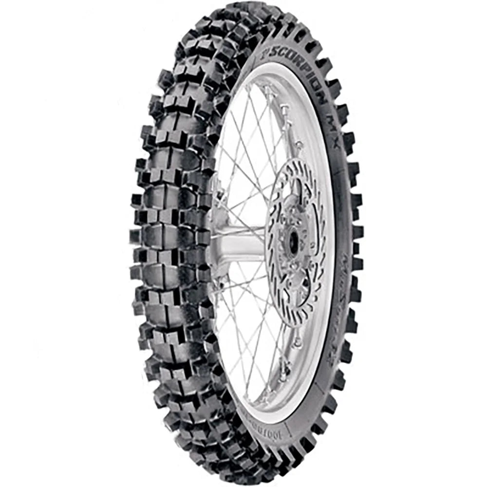 for Scorpion To 80/100x21 Pirelli Terrain 32 Mid 2002 E440 Soft Cannondale MX