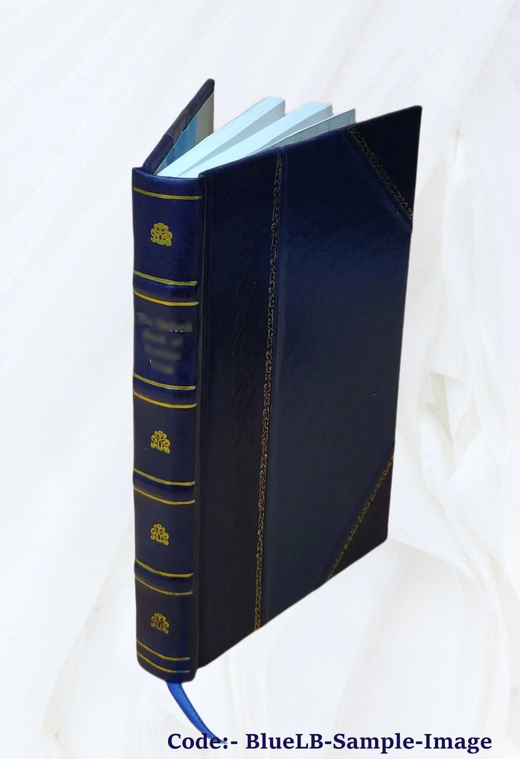 Bound] L'éventail Arsène Houssaye 1879 brisé. / [Leather Regina
