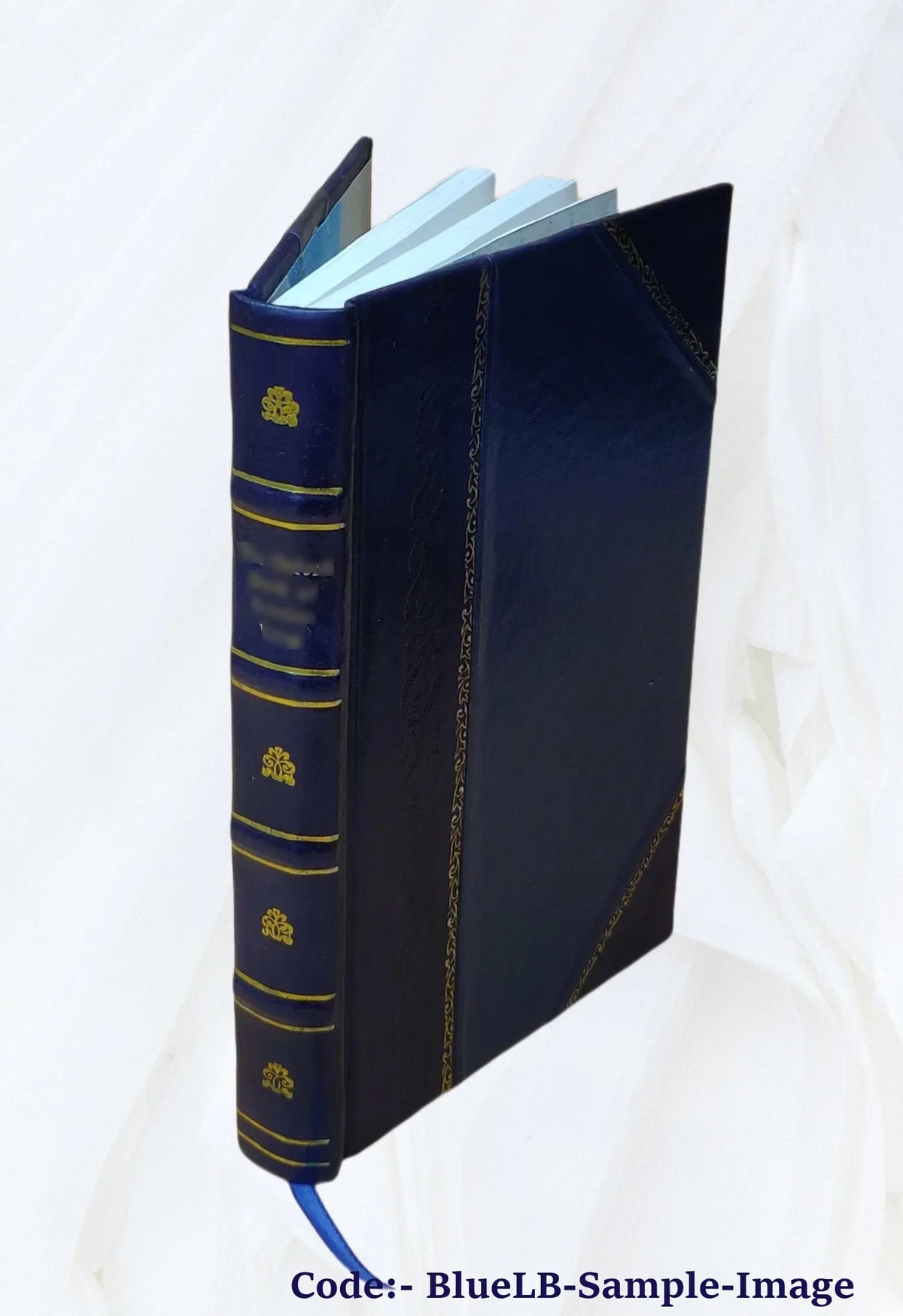 Bound] L'éventail Arsène Houssaye 1879 brisé. / [Leather Regina