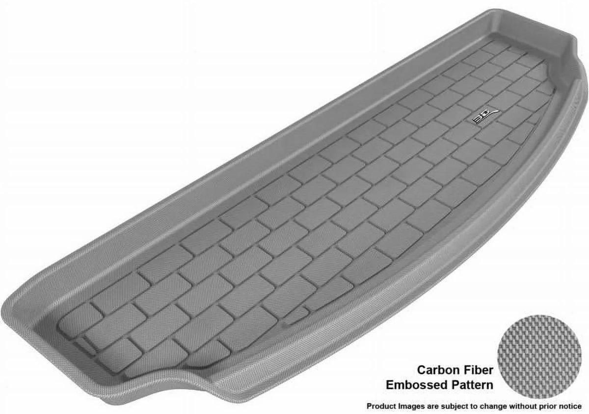 Fits Embossed Carbon Explorer MAXpider 3D Pattern Ford Cargo Fiber liner 2011-2019 M1FR0361309
