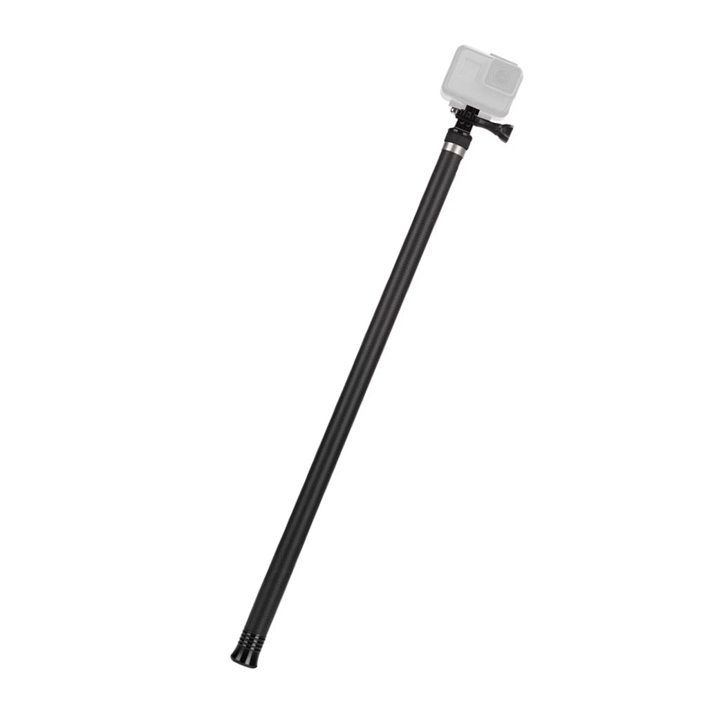 for Monopod Stick Fiber 5 Long OSMO Handheld 11109876Hero Selfie Extendable for 2.7M106 Replacement Replacement Black(2018) R Carbon Hero One Ultra Pole Action Lightweight Inch