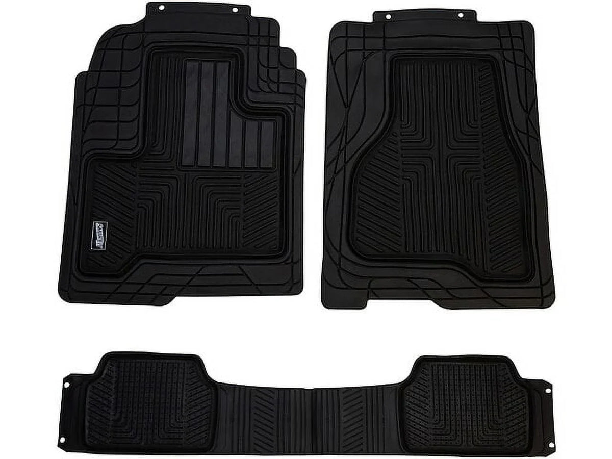 Equinox 2008 2009 2016 with 3 - Compatible 2018 2015 Set Mat 2013 2005 2017 2007 2006 2010 Chevy 2014 2012 Piece Floor - 2011