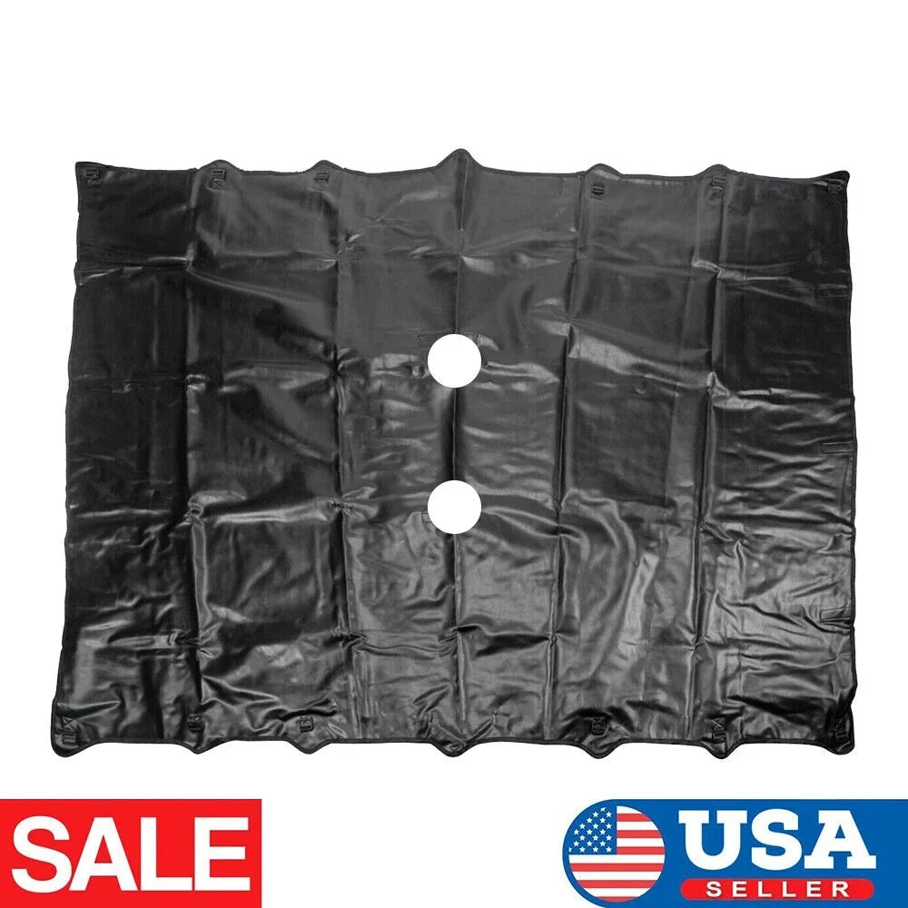 Premium Protection - Leather Protector Sunshade for Ultimate Sun Jeep JKU NEW JK Wrangler 07-18