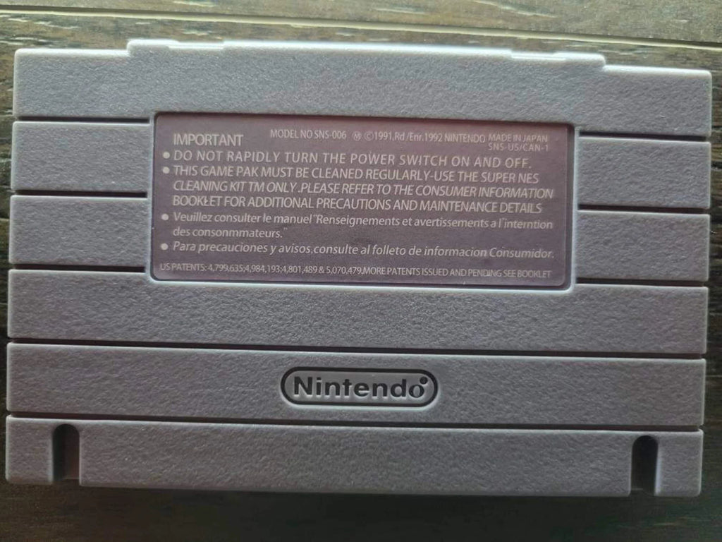 In Cartridge System Turtles Time New - Super Nintendo Ent. - NTSC/PAL SNES