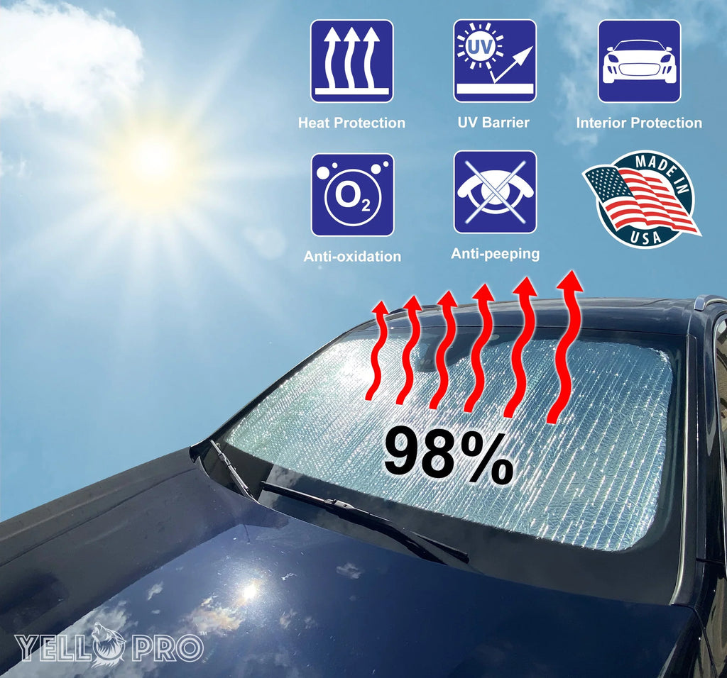 Regular RAM 2019-2023 Truck Cab Cab, 1500 Mega 4Dr Cab Dodge 2Dr Cab Crew for Quad Pickup Sunshade Front Windshield