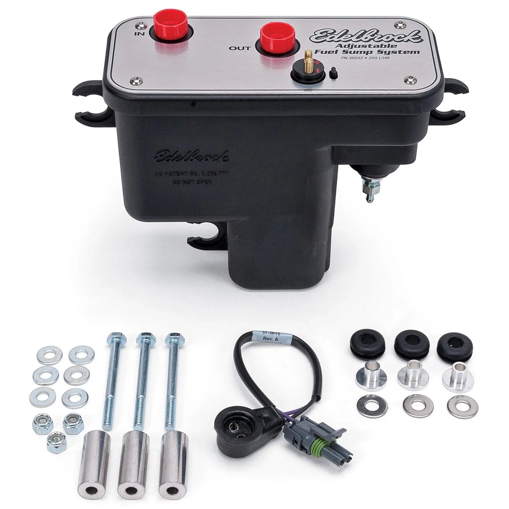36032 Fuel Edelbrock EFI Tank Sump