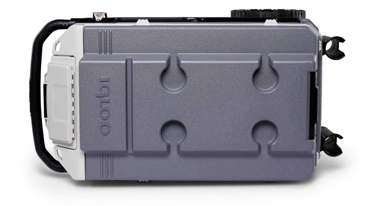 Wheeled Trailmate Cooler, Igloo Gray 70 Journey Qt.