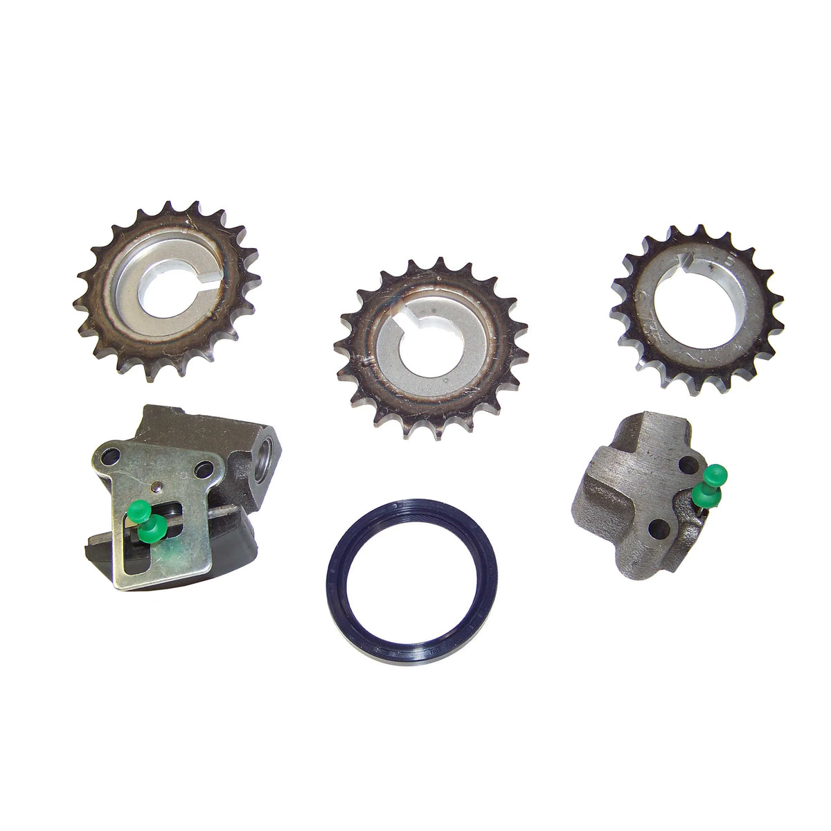 16v 2.4L Fits Chain DOHC XTERRA 98-04 Nissan Fits Frontier select: L4 & Cars Altima Trucks Timing DNJ Kit 2000-2004 TK626 NISSAN