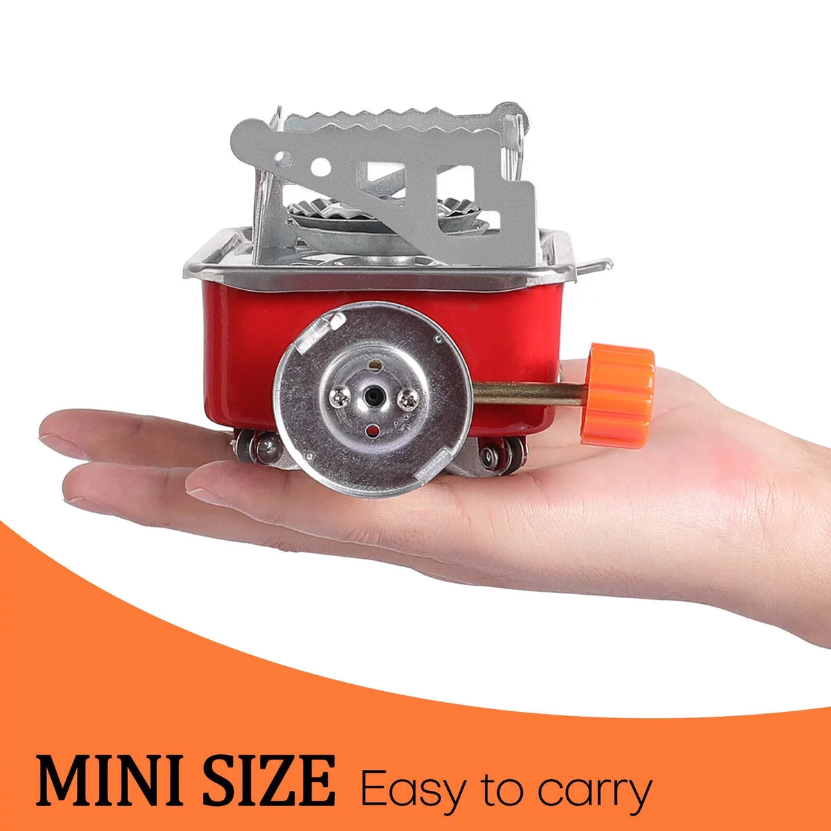 2800W Propane Camping Stove Butane Hiking Outdoor Cooking Picnic Gas Portable