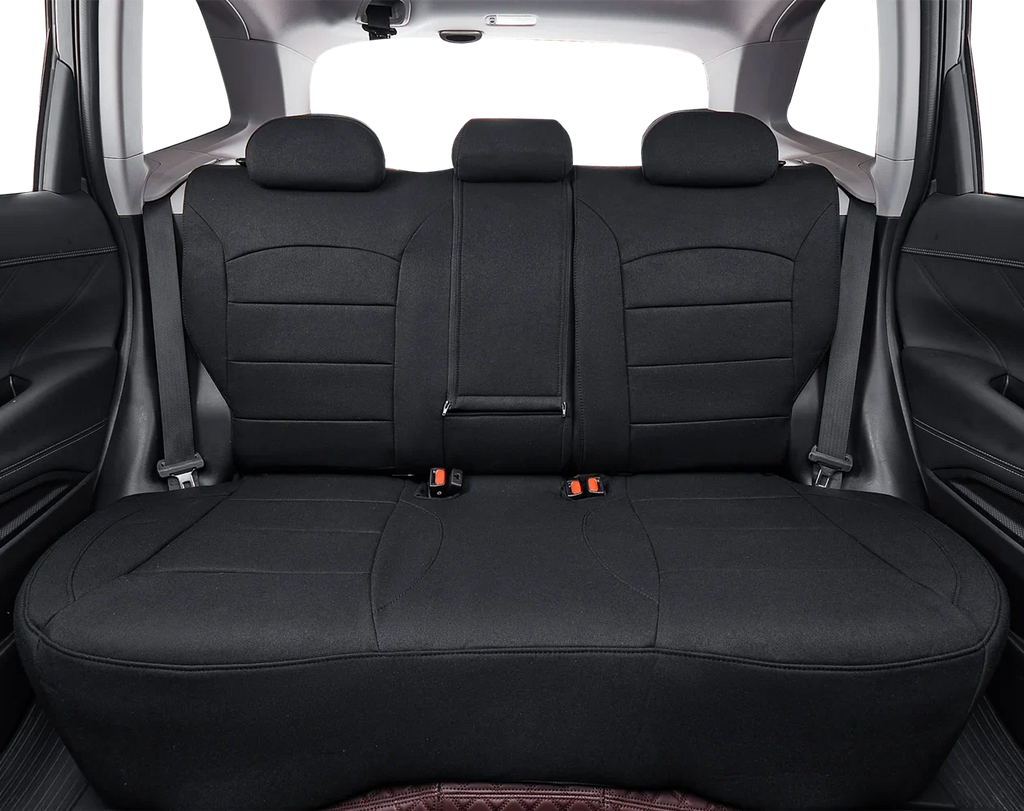 2019 - Seat Custom 2021 for (Black,Full Car Covers Polyester Fit KONA Set) KONA 2020 2023 Hyundai 2018 2022 Coverdream
