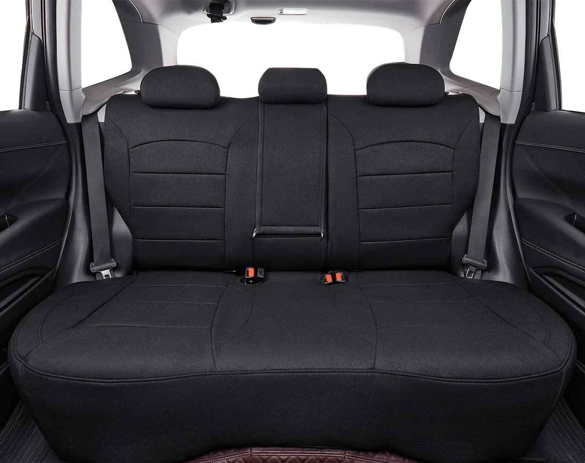 2019 - Seat Custom 2021 for (Black,Full Car Covers Polyester Fit KONA Set) KONA 2020 2023 Hyundai 2018 2022 Coverdream