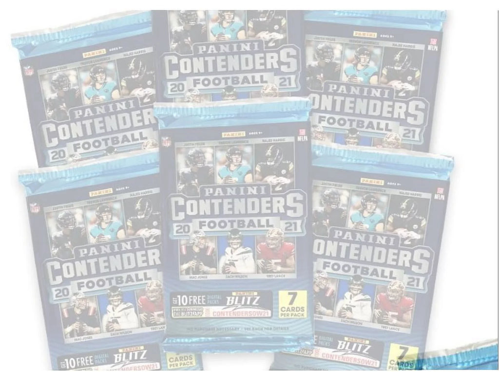 Blaster Contenders Trading Panini 2021 Card Football Box NFL