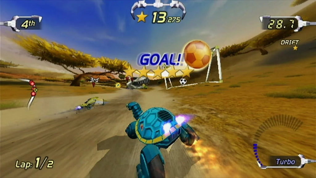 Trick - Racing Wii Excitebots: Nintendo
