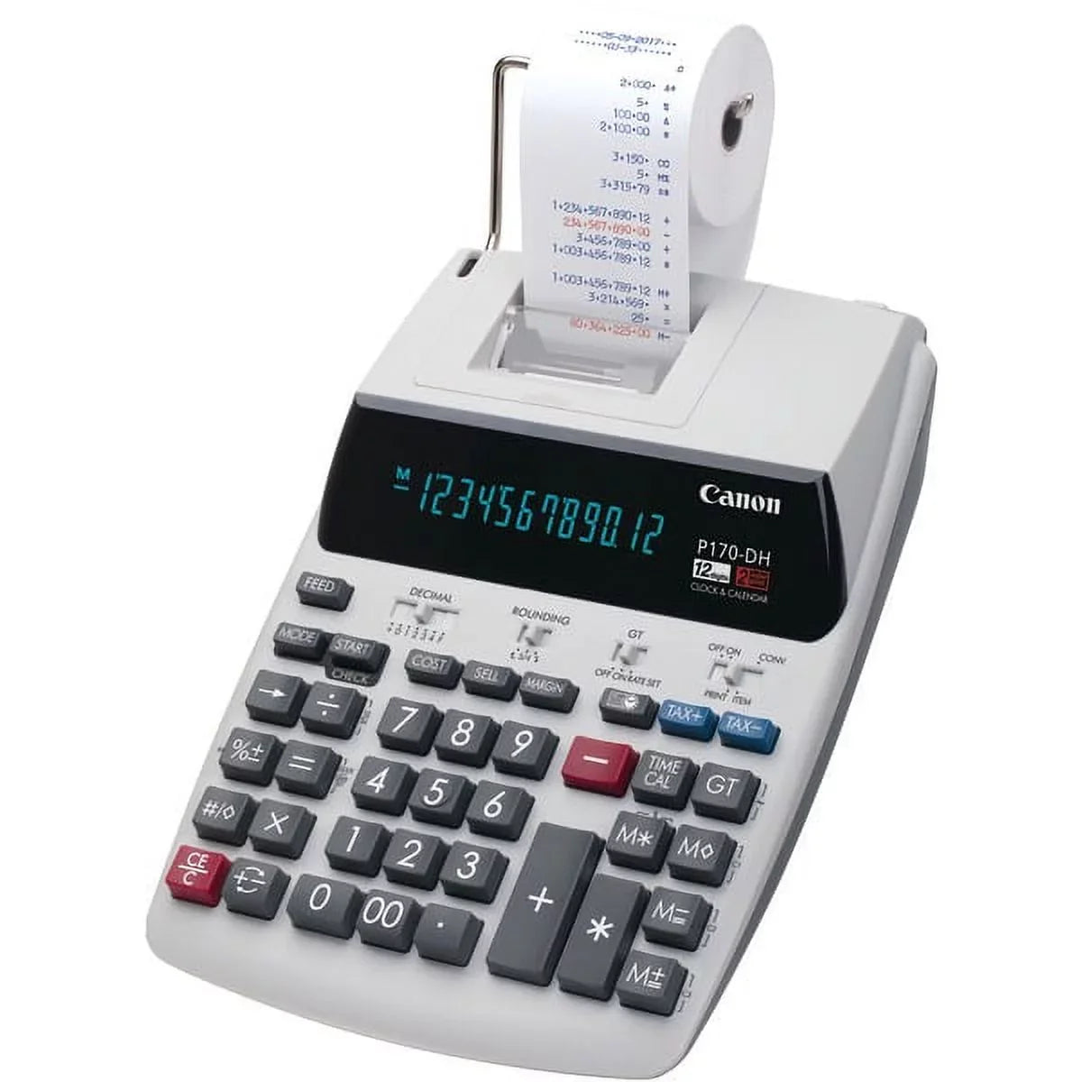 Printing Canon® P170-dh-3 Calculator