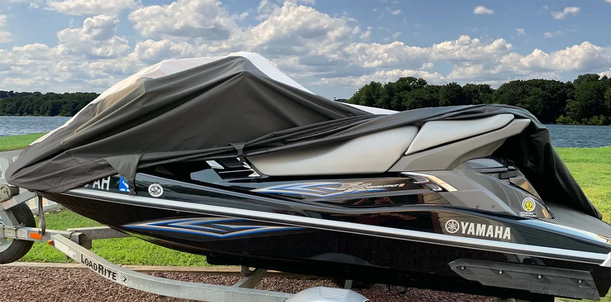 JetSki 785 Ski SLHX / 1995-2001 SUPER SLX Polaris Compatible Cover Jet 1-2 Seater for SLX Cover HEAVY-DUTY PWC Pro /