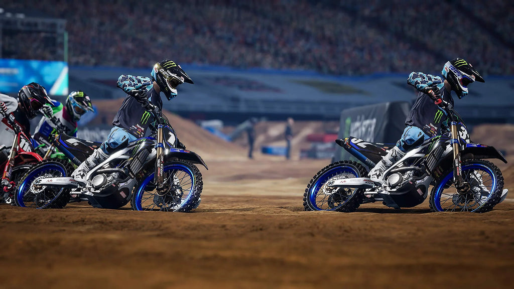 Energy PlayStation Supercross 5 THQ-Nordic, Monster 4,