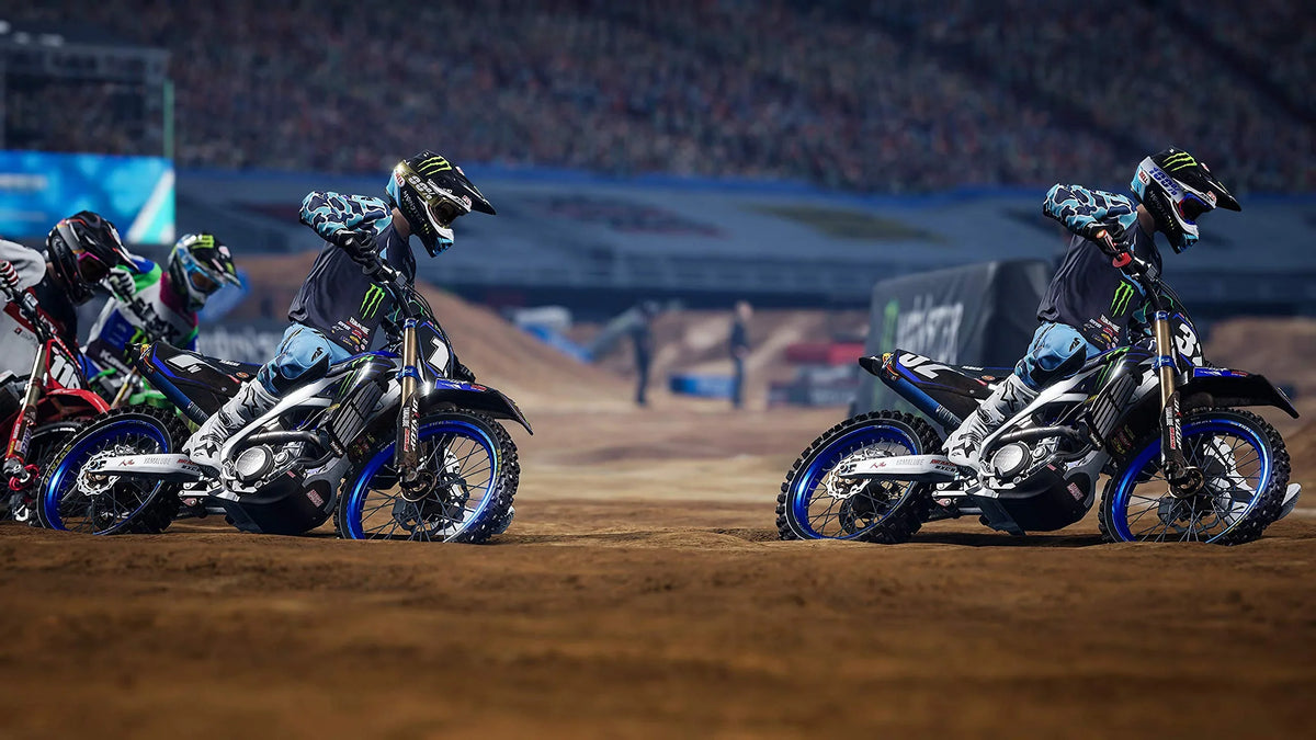 Energy PlayStation Supercross 5 THQ-Nordic, Monster 4,