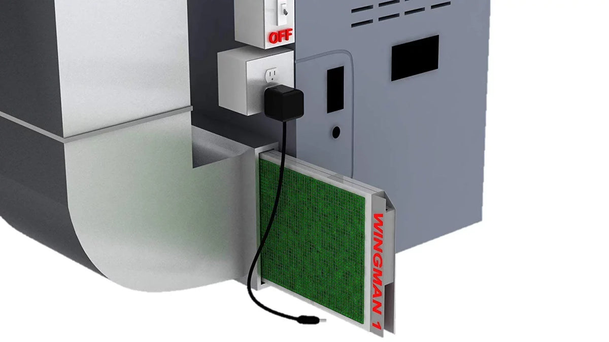 IT 14x20x1 Furnace Pads Homeowner Simply Air - Your Air PLUG AC Replace Current Including Replacement Filter and Year Supply Filter IN! Installed- Electronic of