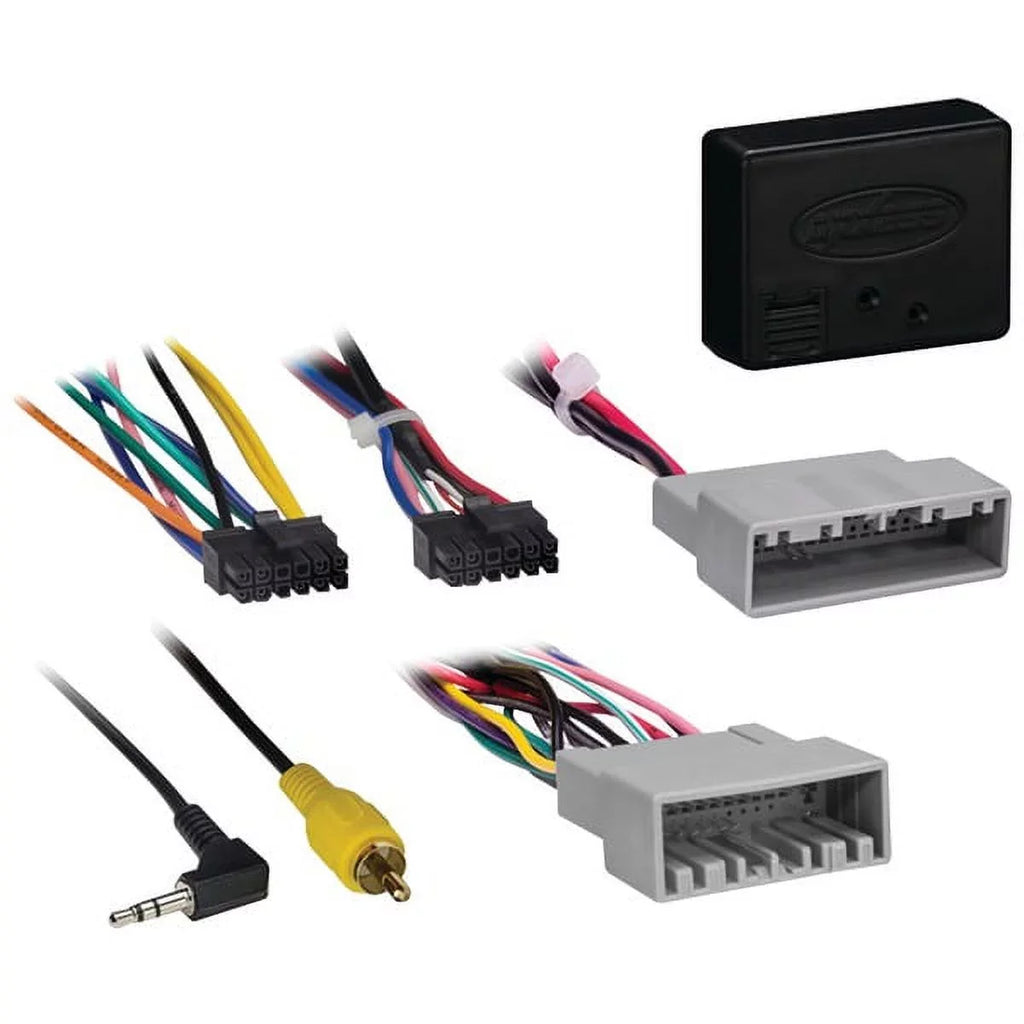 XSVI-1731-NAV Harness Aftermarket Axxess Connect Honda an Civic Receiver 2016 and to Stereo Newer Models Wire for