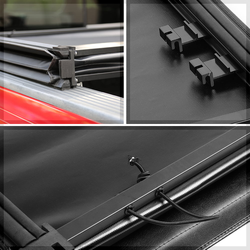 for 1500 Fleetside RAM Tri-Fold Tonneau 5.7Ft select: 09-21 Fits 2009,2011-2012 1500/2500 Cover Ram Soft Short Bed DODGE