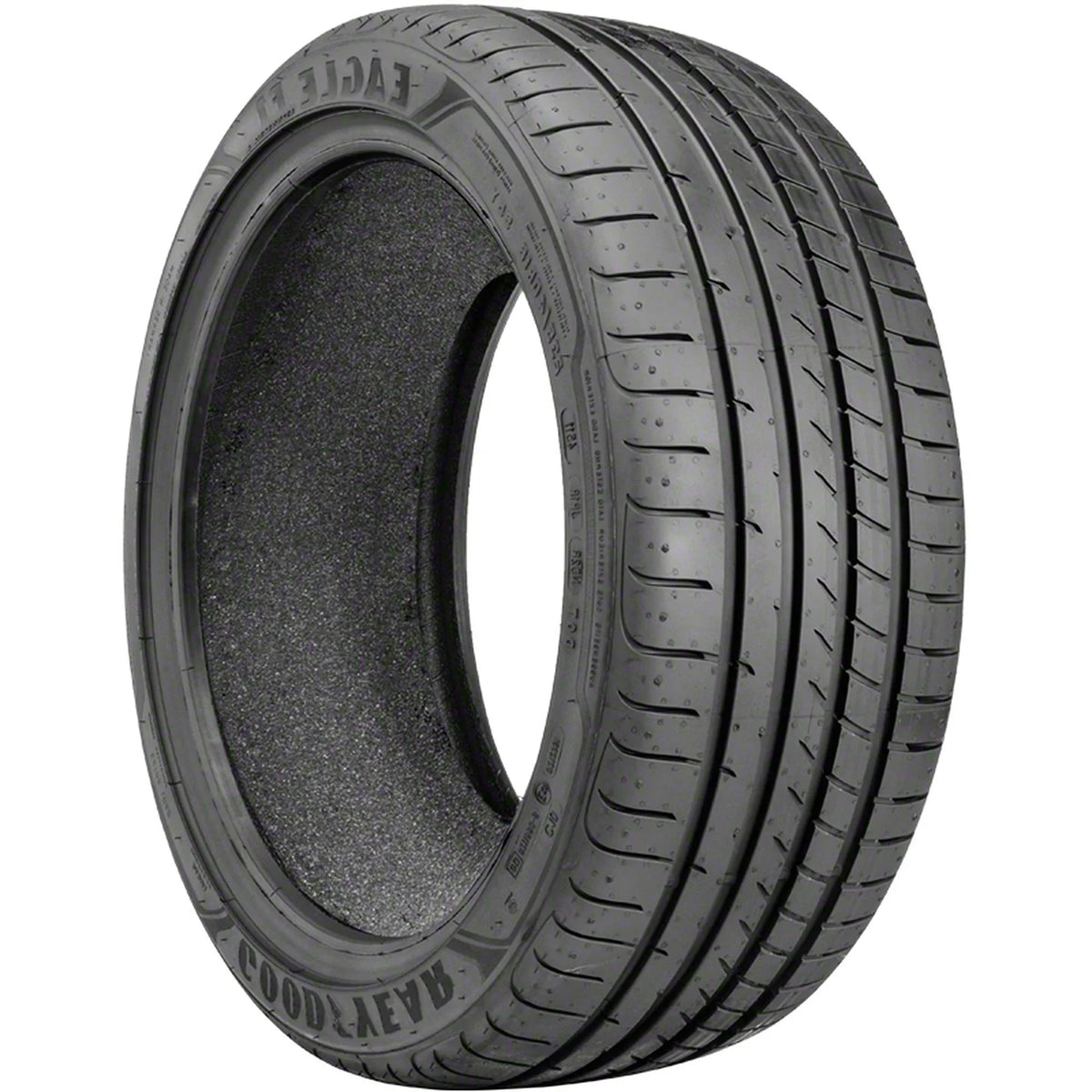 2 285/35R19 Passenger Eagle Summer 99Y Goodyear UHP F1 Tire Asymmetric