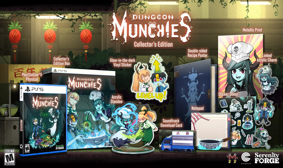 Collector's Dungeon Munchies Serenity Forge, PlayStation Edition, 00810109940165 5,