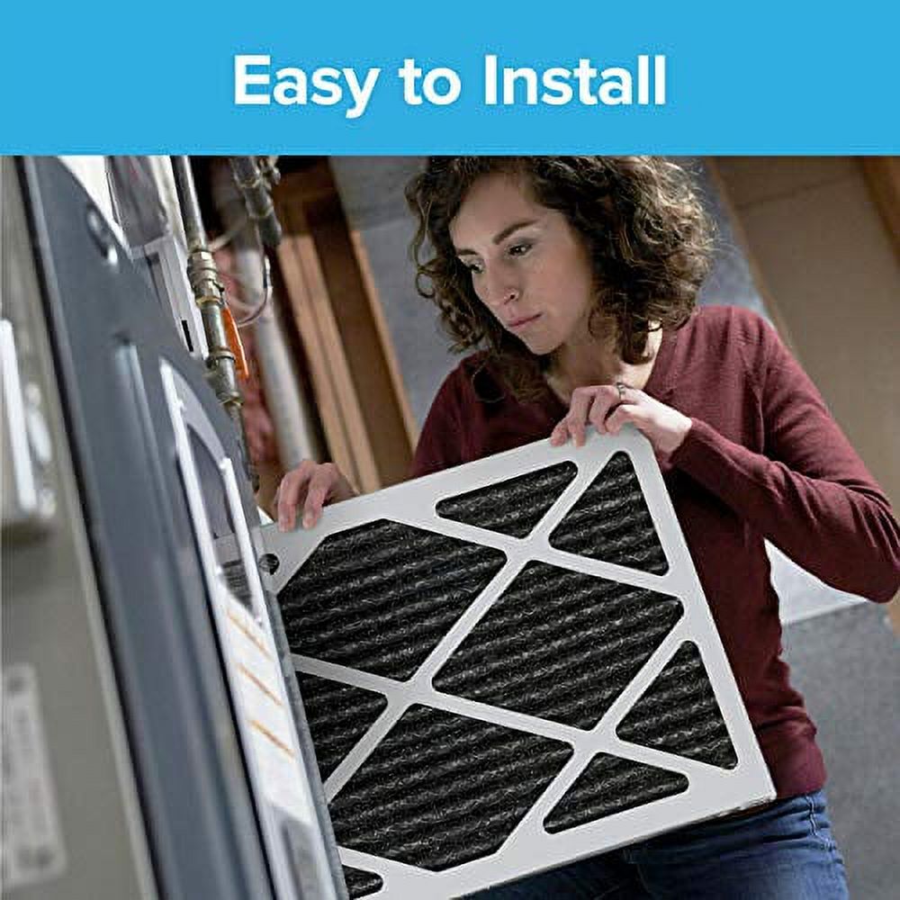1200, AC Filter, 0.81) Allergen Furnace Odor x 15.69 Defense MPR Reduction, 6-Pack 19.69 dimensions x Filtrete (exact Air 16x20x1,