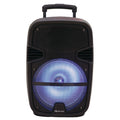 Bluetooth Speaker inch Supersonic Professional 15 - Black