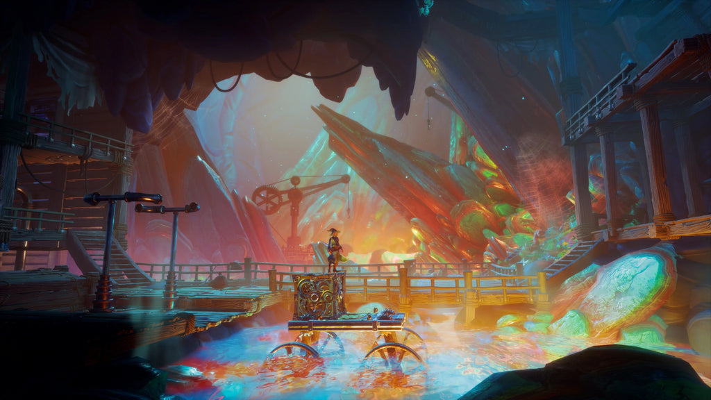 Conspiracy, Clockwork Trine Series 5: X A Xbox