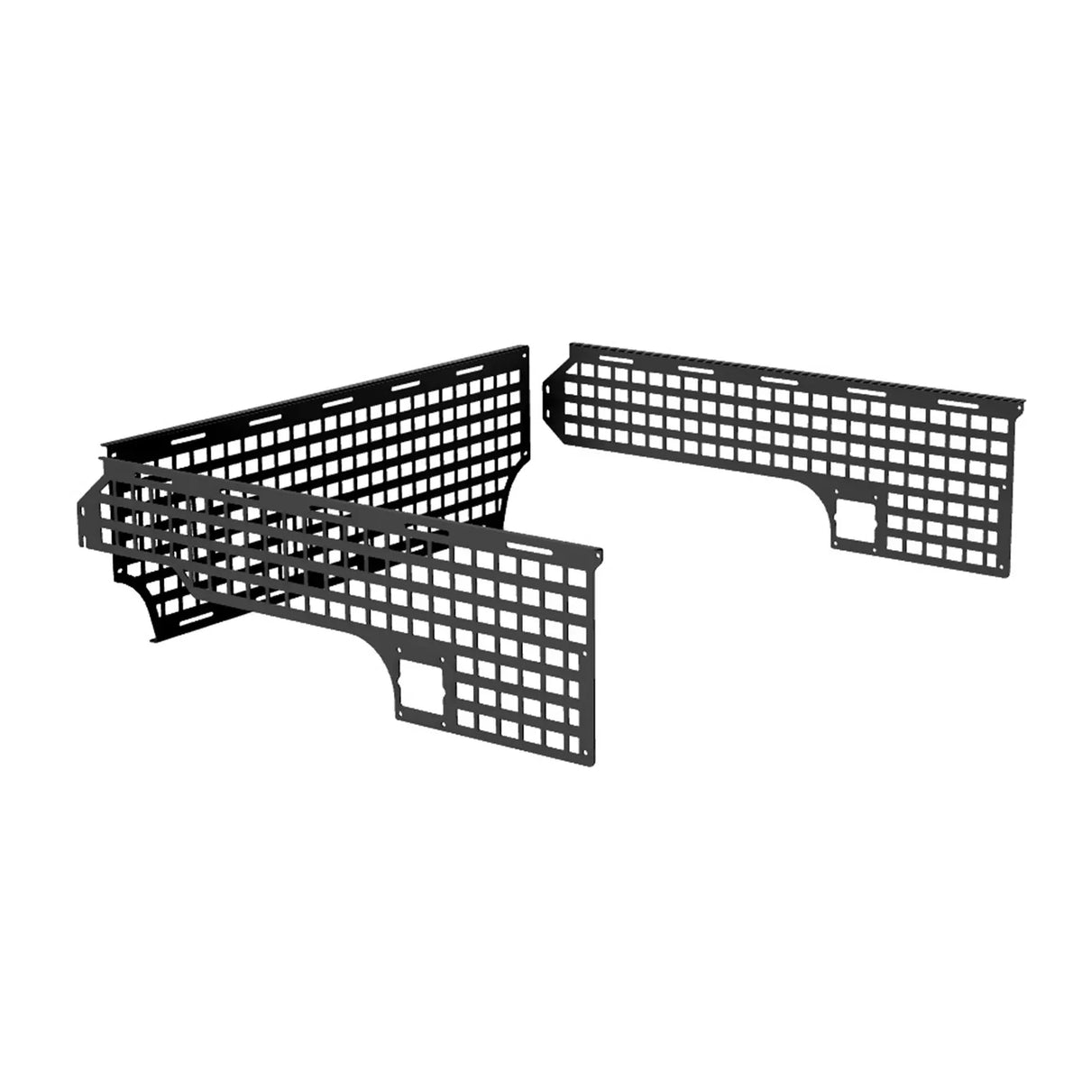 Molle 19-21 RANGER Fits select: Fits FORD Panel 2019-2022 195133 Putco Ranger