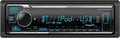 Compatible in Amazon Multi USB Car LCD, Port, Player, DIN Single Color Alexa, Radio, Stereo Face, SiriusXM MP3 with Built AM/FM with KMM-BT332U Tuner Bluetooth Detachable