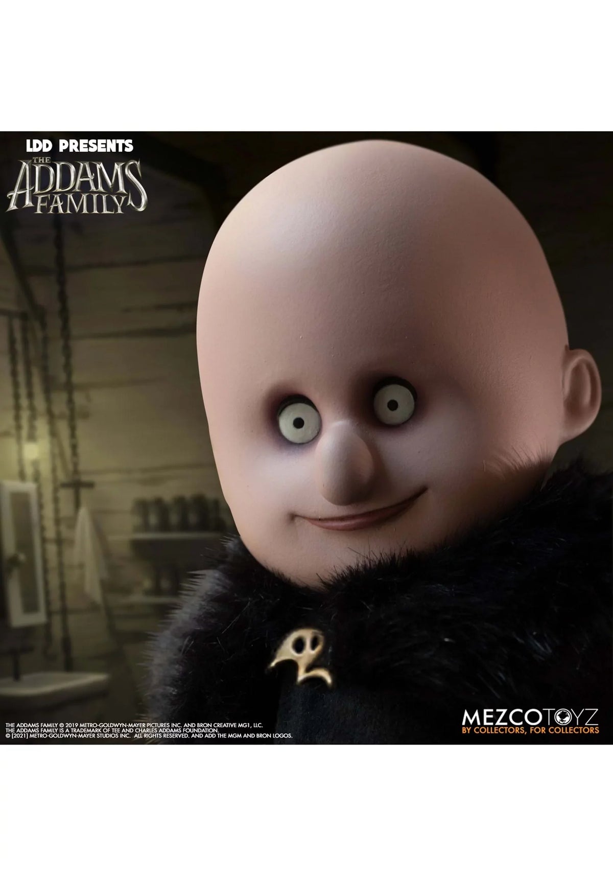 Fester Addams Living Family Dolls The Dead It and