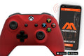 S mods. One Touch Fire Controller. Red Modded FPS SMART Rapid Custom Soft Xbox Warzone COD