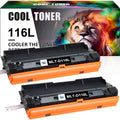 for SL-M2835DW MLT-D116L Samsung MLTD116L D116L Toner 2 Pack) 116L Cartridge SL-M2825DW (Black, Compatible SL-M2625D MLTD116L