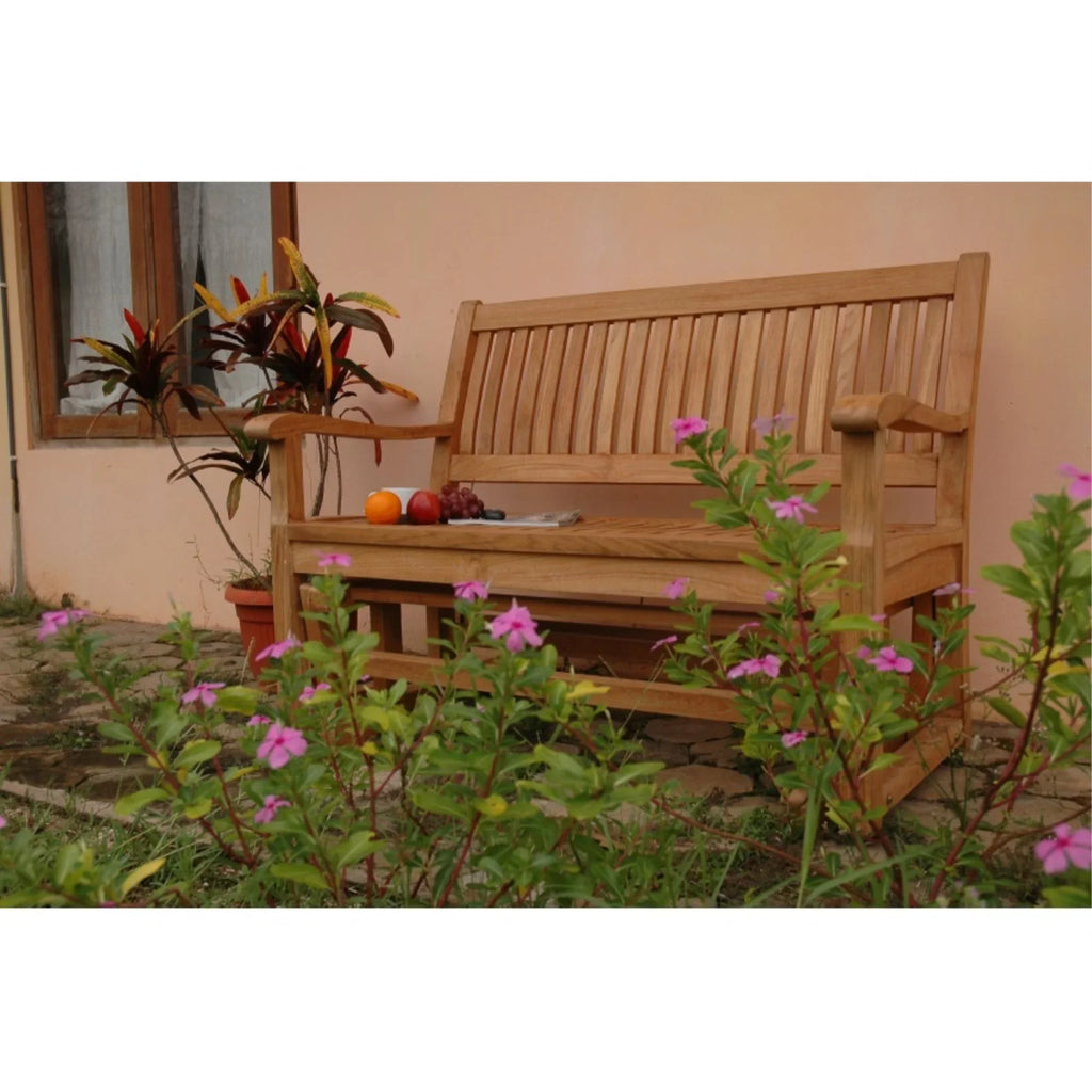 Anderson Glider Del-Amo Teak ft. 4