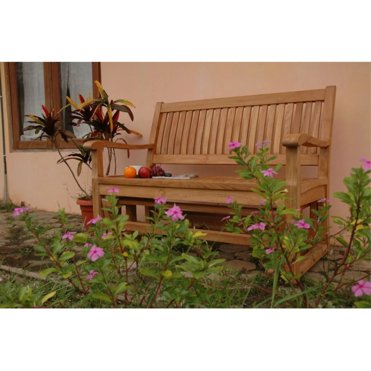 Anderson Glider Del-Amo Teak ft. 4