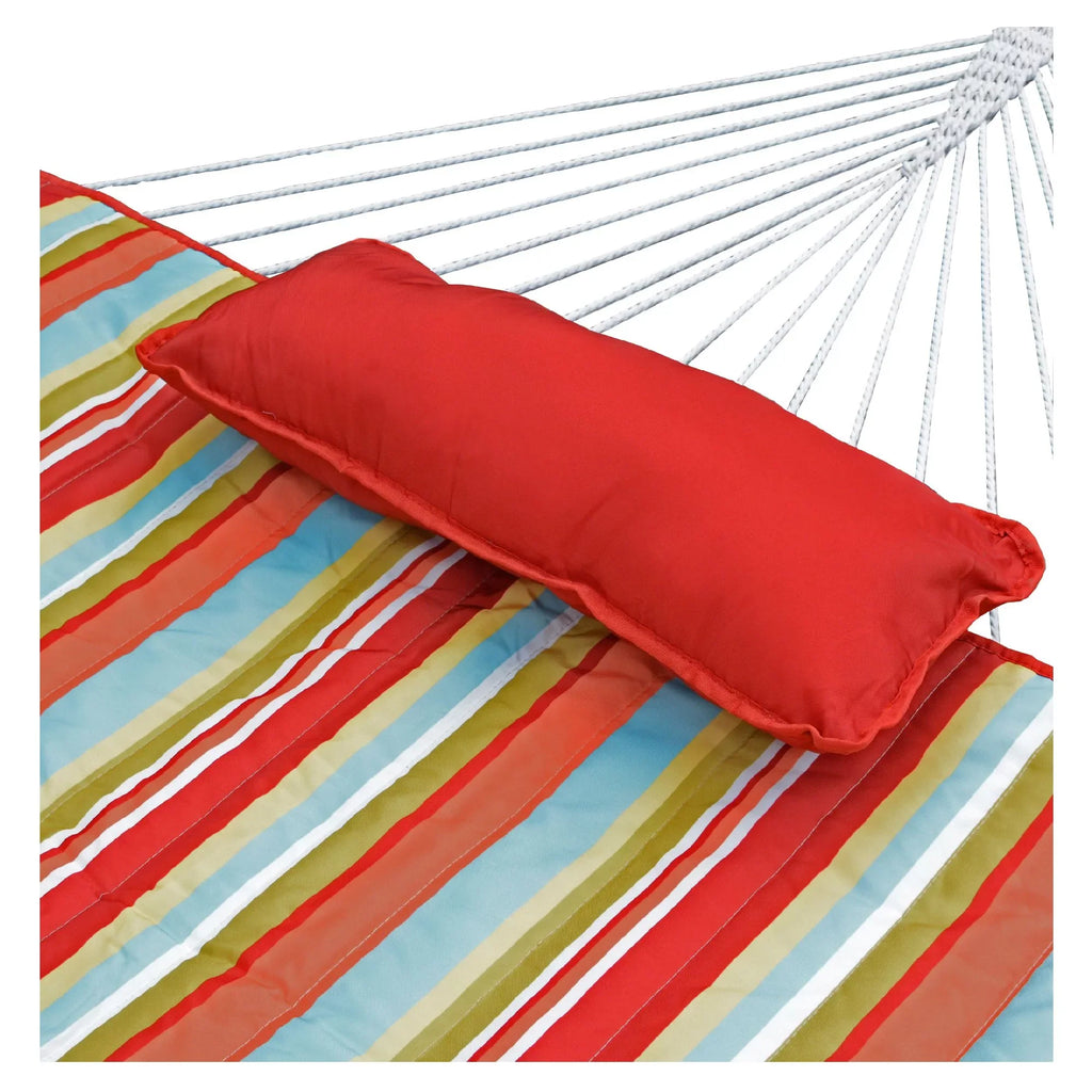 Striped with Comfort Collection Soft Frame Cotton Hamptons Hammock The 144"
