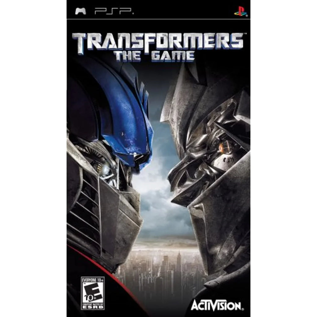 Sony - Transformers Game Psp The