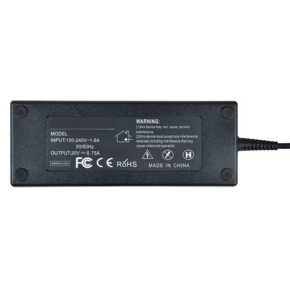 CJP-Geek for Y520-15IKBN Adapter 80YY1 Charger Lenovo 80Y5 AC Legion Power 80WK 81A0 135W