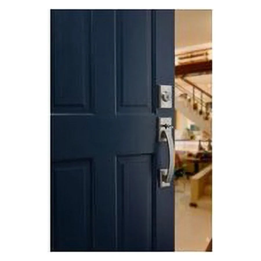 Kwikset Tavaris Polished With Lever Chrome Cylinder Handleset Single 98001-373 Vedani