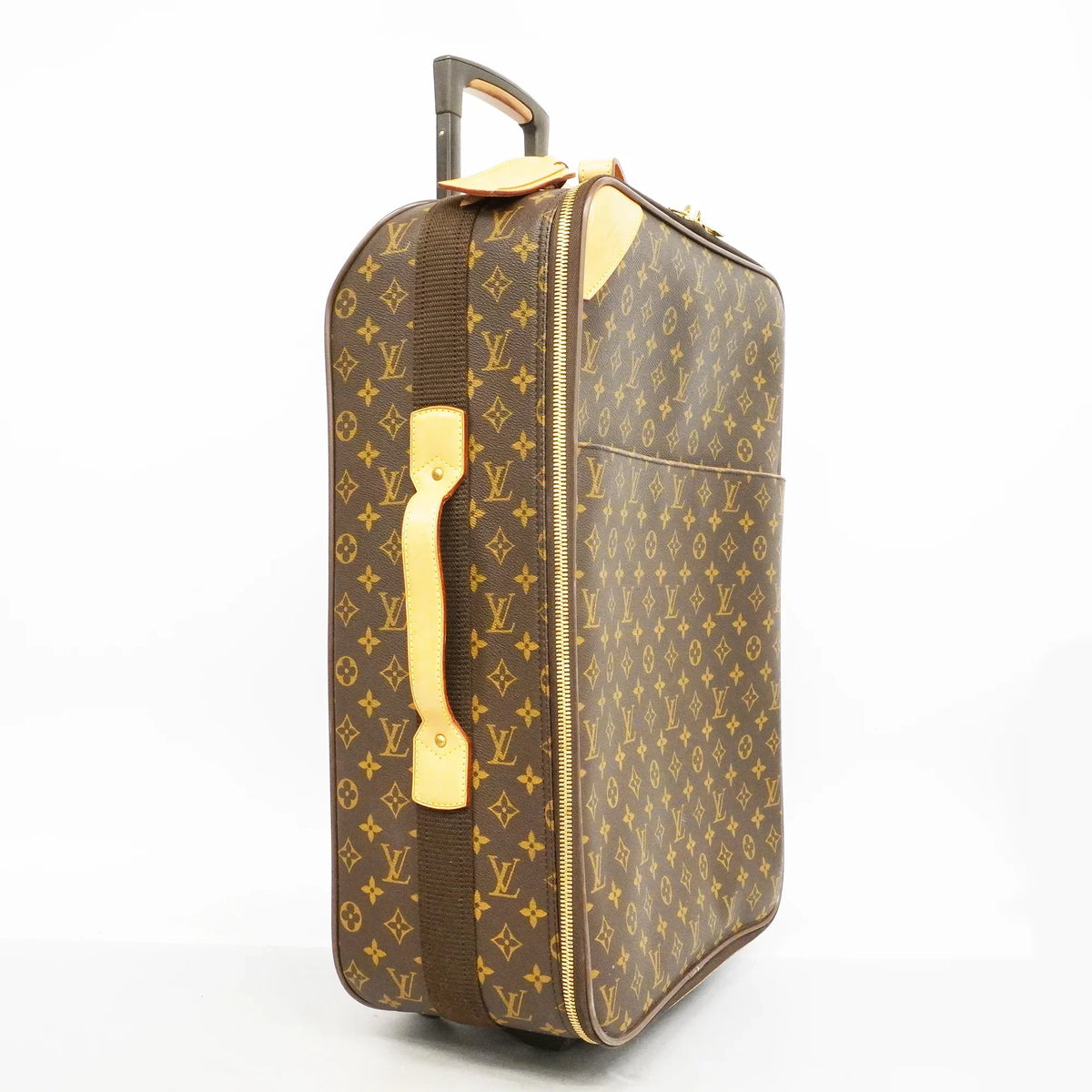 M23294 Vuitton Used Monogram Louis Case 55 Auth Pegas Carry