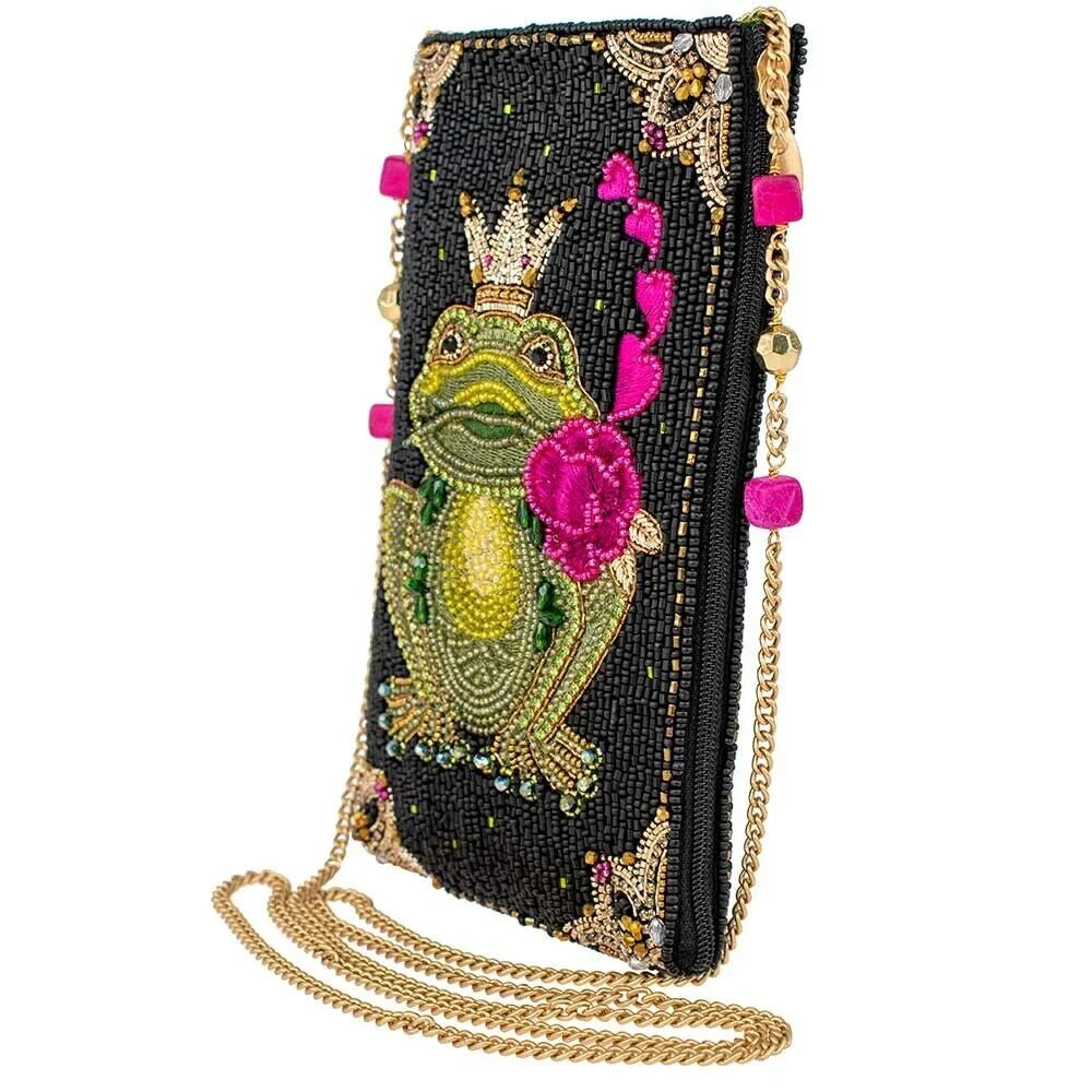 Kiss Crossbody Beaded Mary New Me Phone Multi Handbag Prince Frog Bag Frances