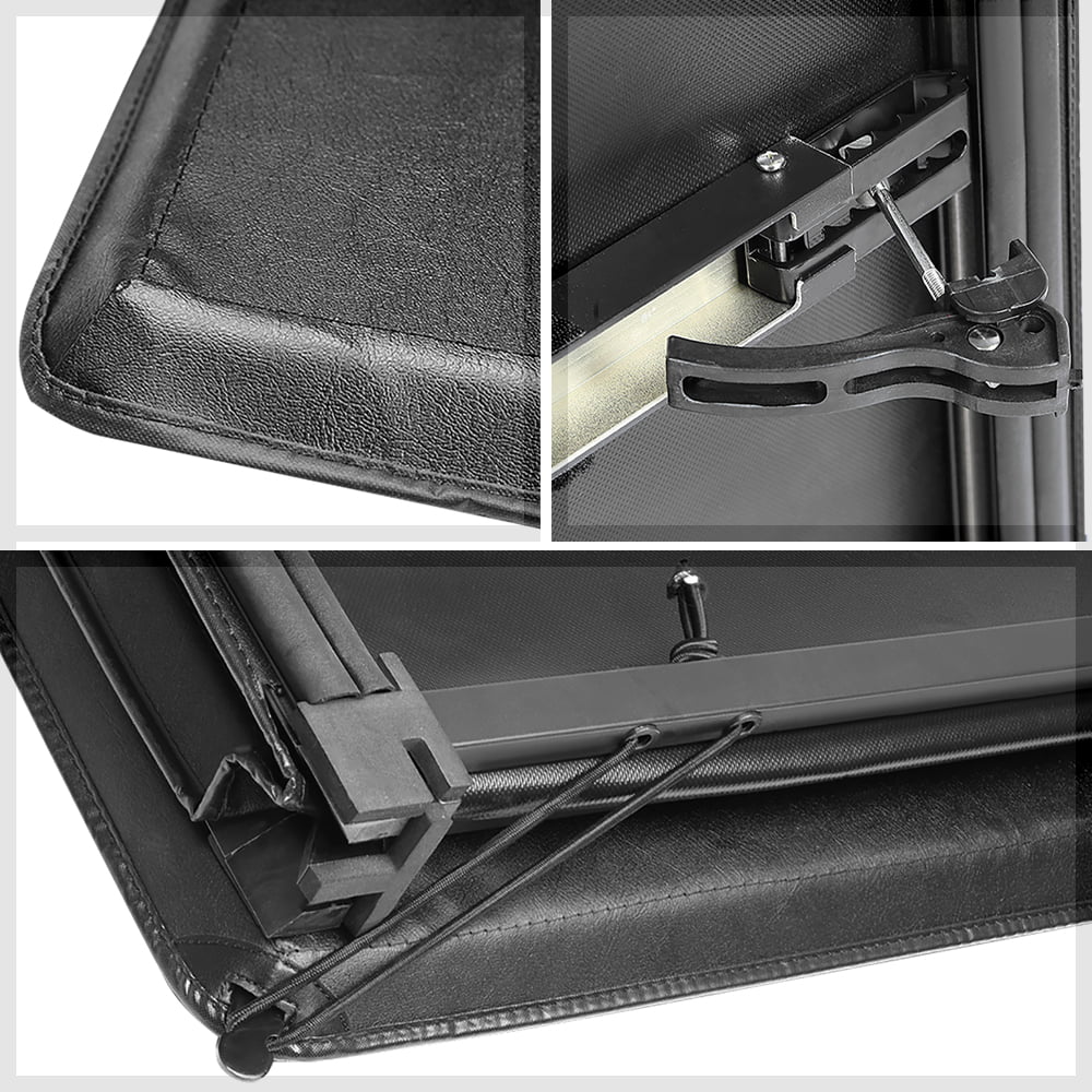 for 1500 Fleetside RAM Tri-Fold Tonneau 5.7Ft select: 09-21 Fits 2009,2011-2012 1500/2500 Cover Ram Soft Short Bed DODGE